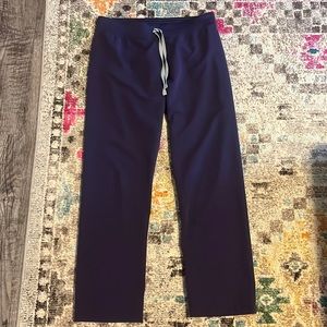 Figs Livingston purple shadow scrub pants